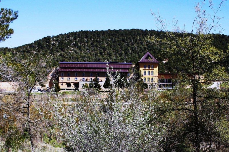 BALNEARI DE ROCALLAURA. EL SOMNI DE RAMON TARRUELL LLOBET.