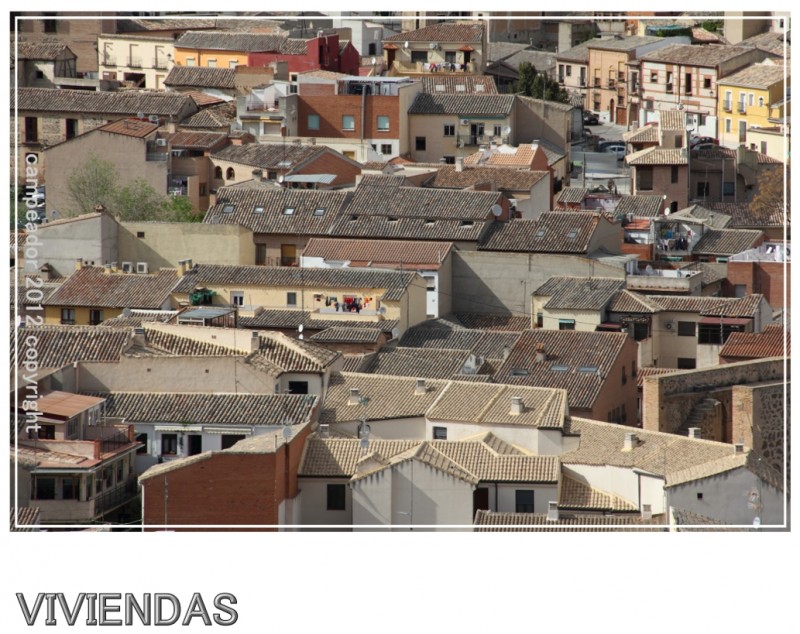 Viviendas - Dwellings (Toledo, Espaa). Photo by Mario Cid.