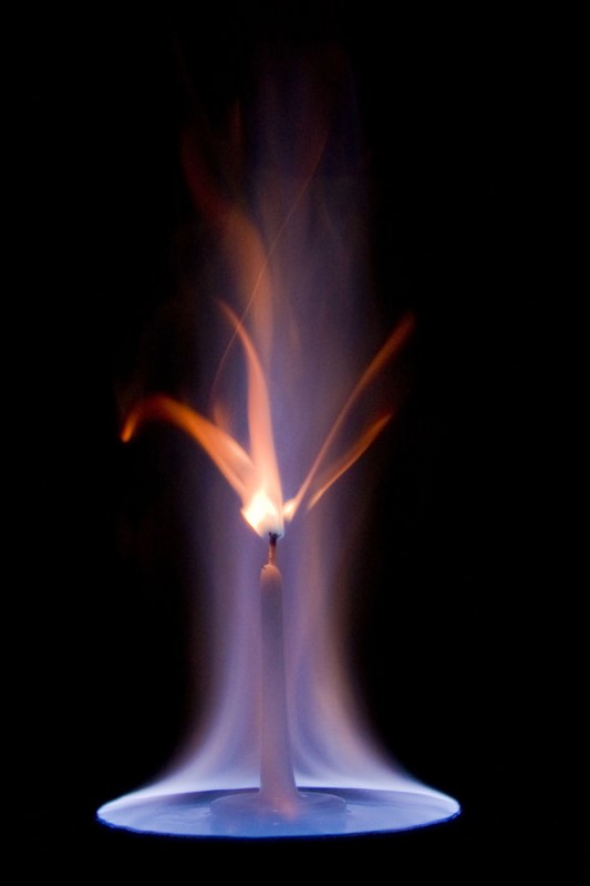 Quemando el fuego