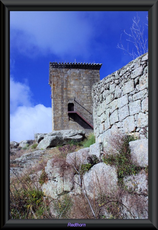 Castillo de Penamacor desde otra pespectiva