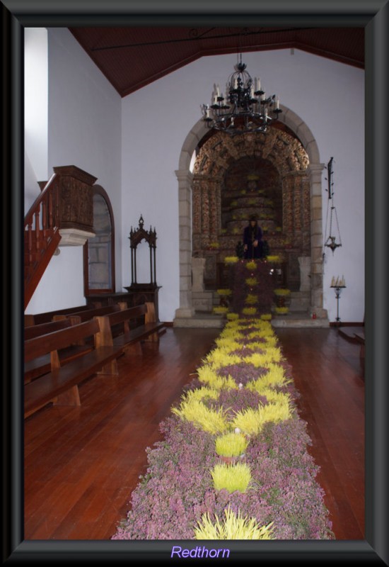 Altar iglesia de la Misericordia