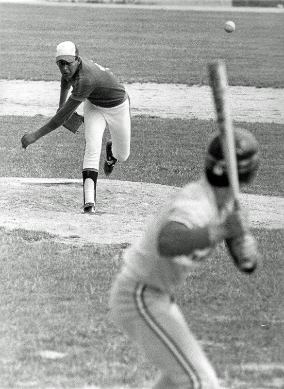 Pitcher, Pelota, bateador.