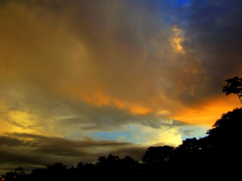 El cielo despus de la tormenta