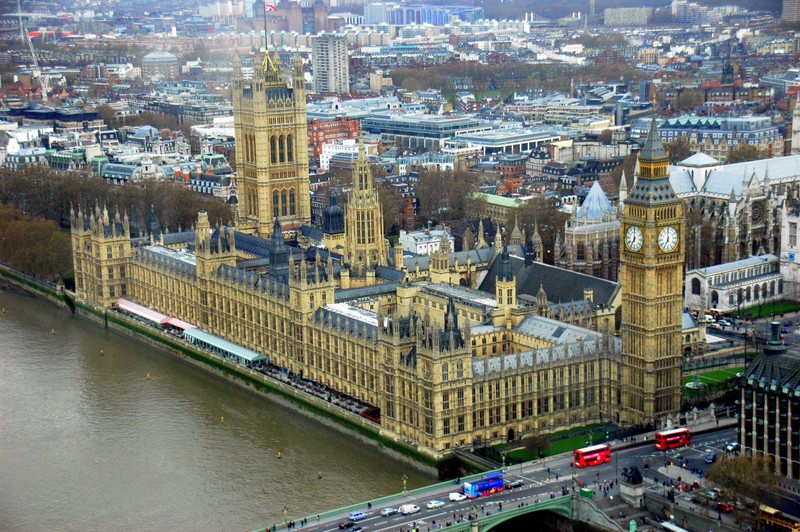 Vista desde el London Eye