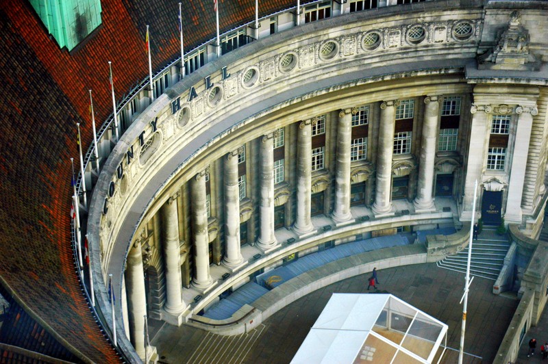 Vista desde el London eye 3