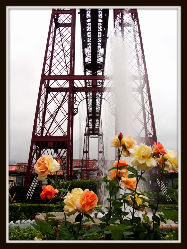 Puente colgante