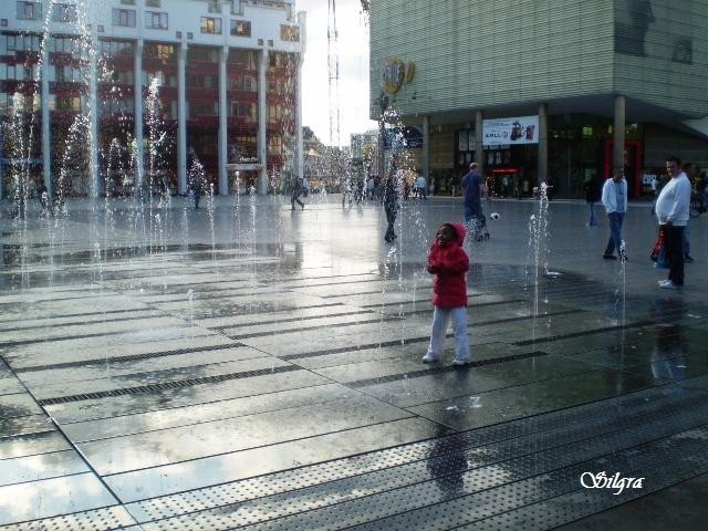 Jugando con el agua