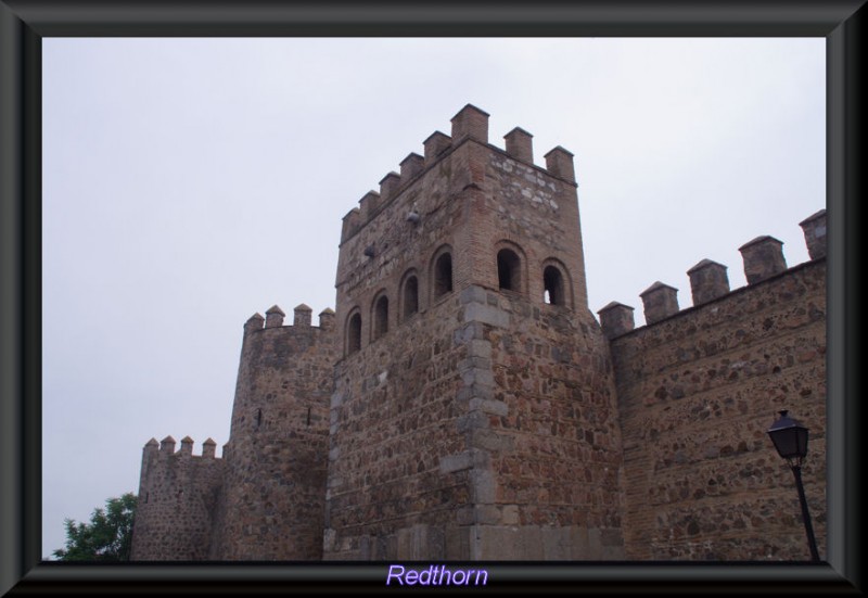 Torren en la muralla de Toledo