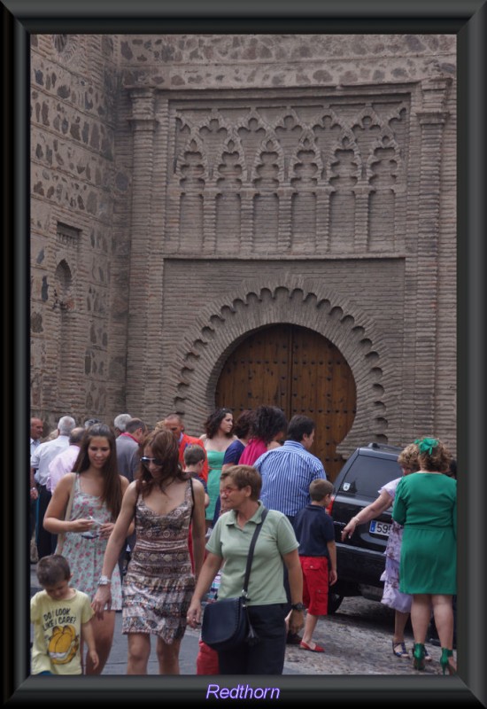 Boda en Santiago del Arrabal