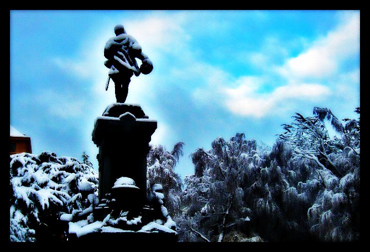 Monumento a Don Hernando de Magallanes