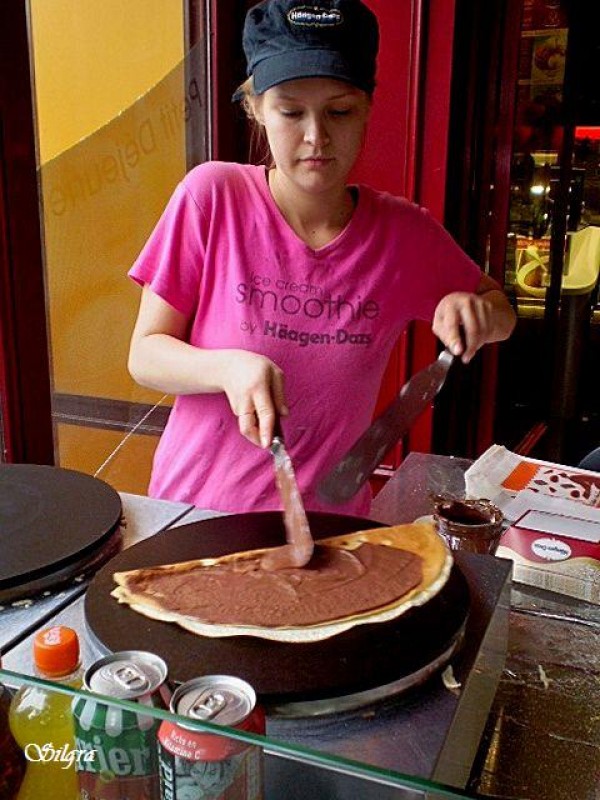 Especialista en Crepes