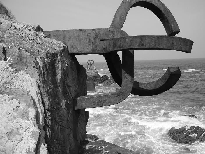 El famoso peine del viento
