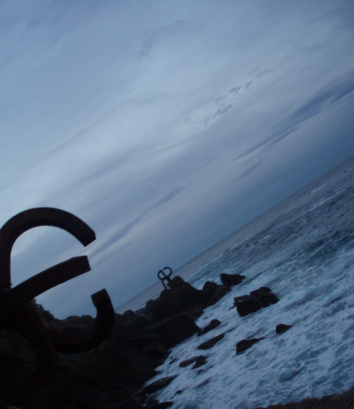 Peine del viento ladeado