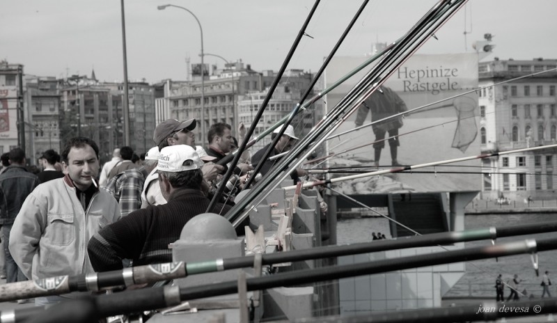 Istambul, vida cotidiana.