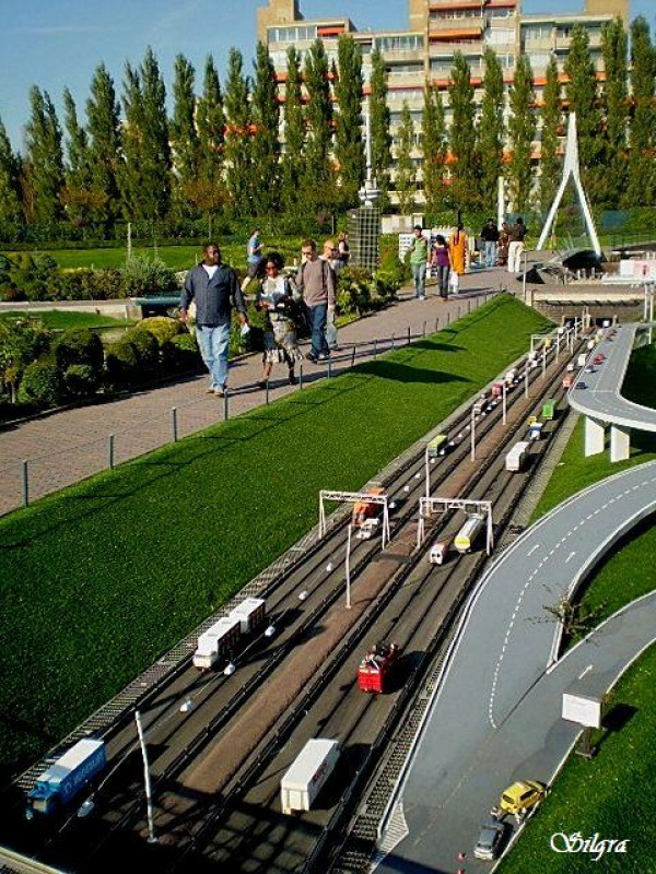 Autopista en Madurodam