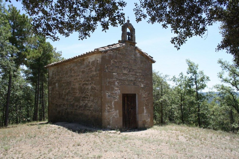 ERMITA DELS APSTOLS. CASTELLAR DE LA RIBERA. EL SOLSONS