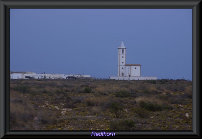 Iglesia de la aldea del Cabo de Gata