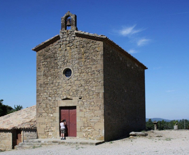 SANT SEBASTI DE VENTOL A LA PARRQUIA DE CLAR AL TERME DE CASTELLAR DE LA RIBERA