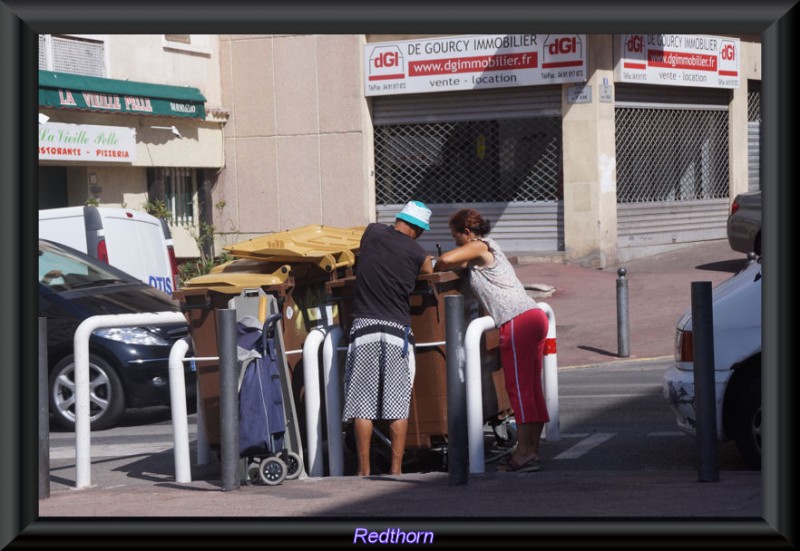 Rebuscando en los cubos de la basura (en todas partes cuecen habas)