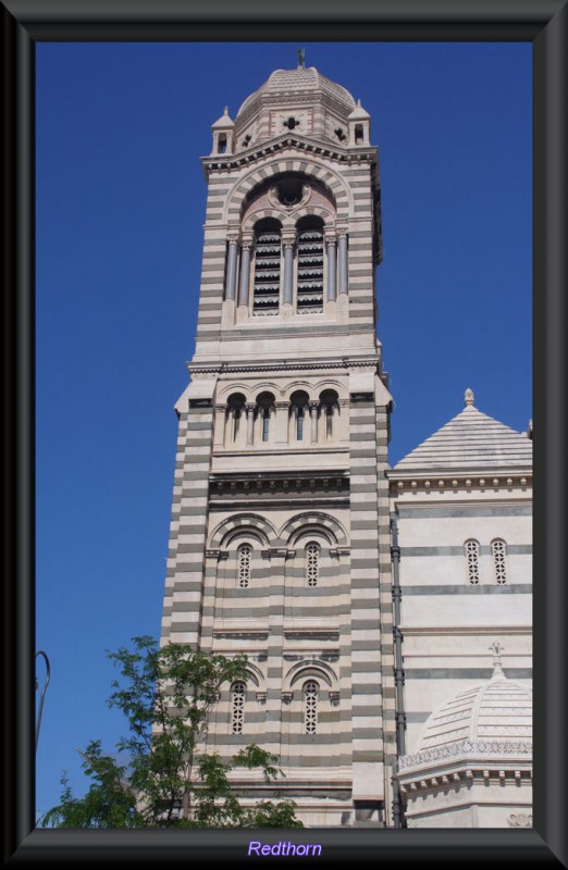 Torre de la Catedral de Marsella