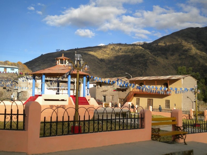 Plaza de Armas del Pueblo de Chauca
