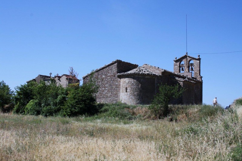 SANT PERE DE MIRAV. EL SOLSON