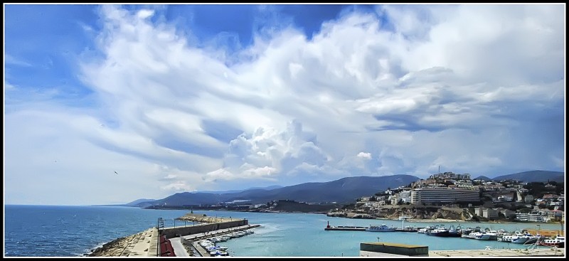 Puerto de Penscola (Panormica)