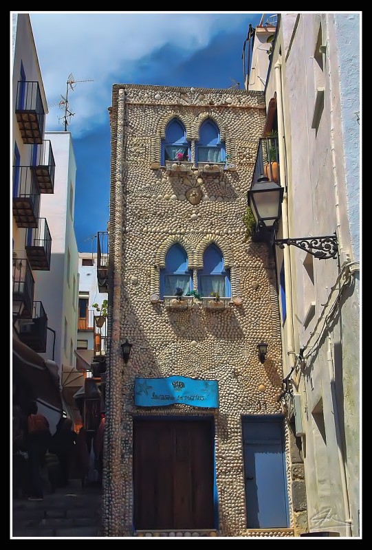 Casa de las Conchas (A Juan Casanovas)