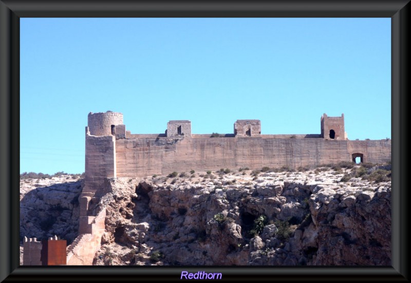 Cerro San Cristobal contigo a la Alcazaba