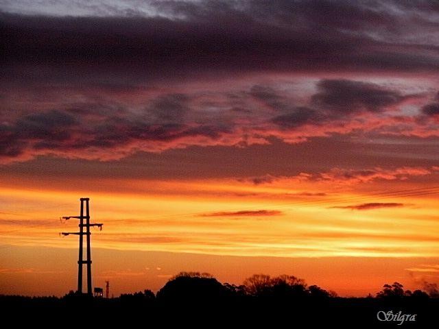 Fuego en el cielo