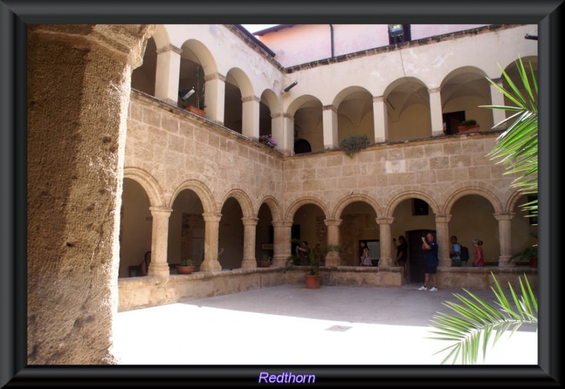 Claustro de San Francisco