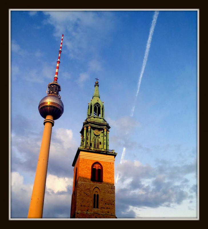 Torre Iglesia Marienkirche