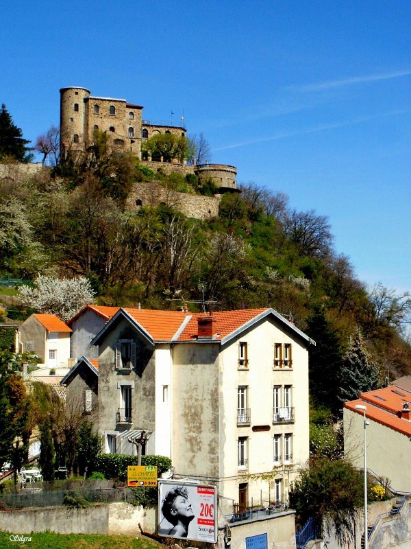El castillo de la colina