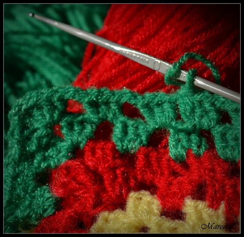 Tramas al crochet