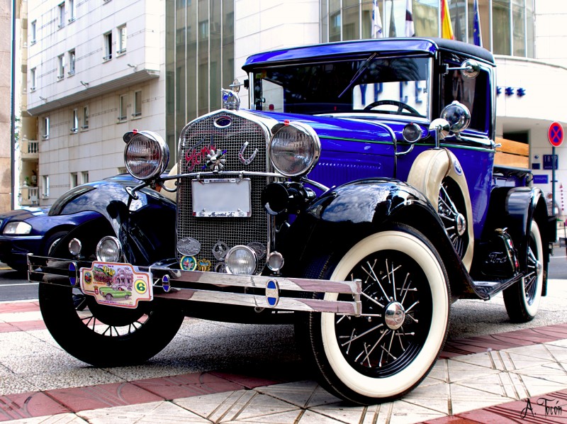 Ford-Azul