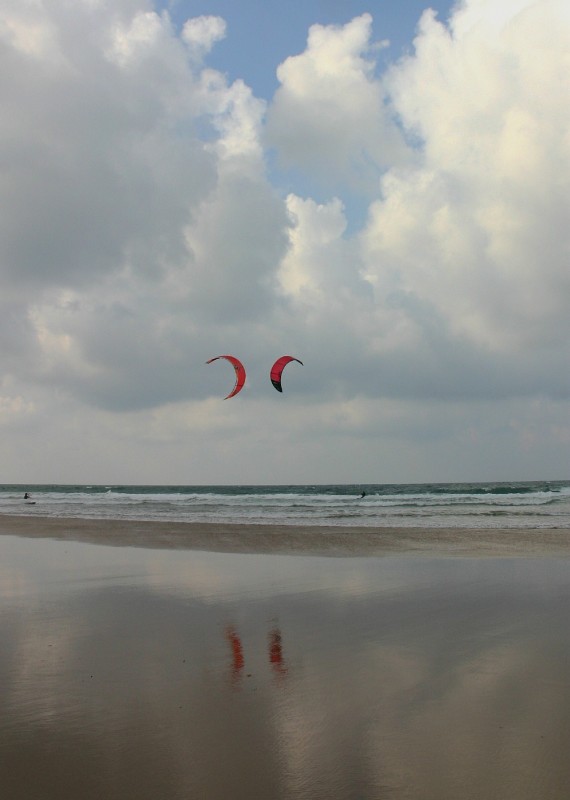 duelo en la playa