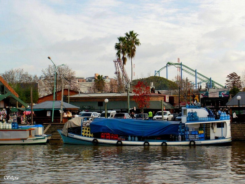 Mercado flotante