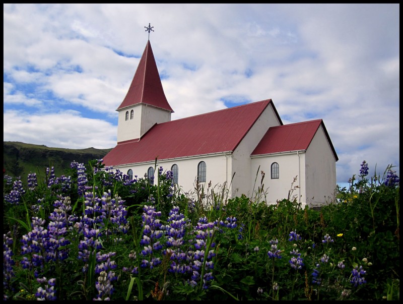 Iglesia de Vik