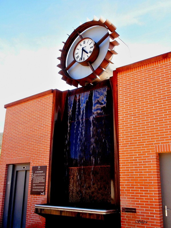 Reloj de agua