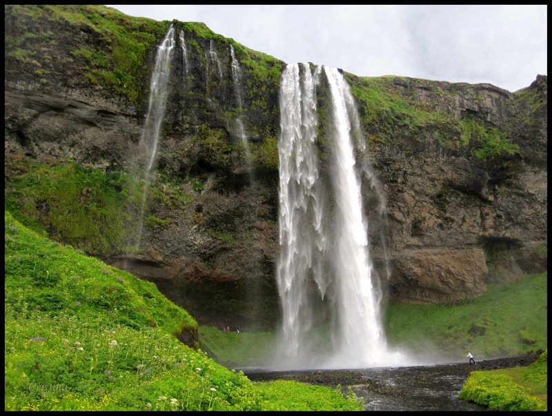 Cascada Seljalandsfoss