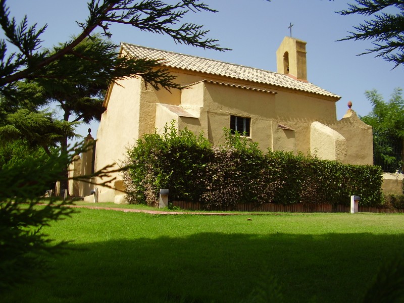 Sant Joaquim , o la Mare de Du de les Neus de Can Regent a Montgat.