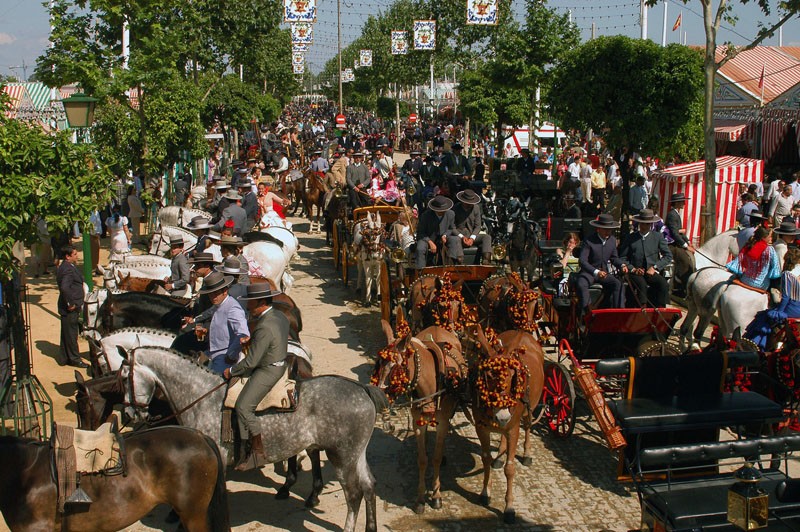 Paseo Caballista