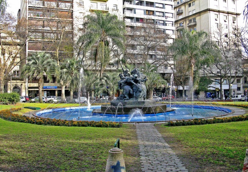 EL CIELO EN LA FUENTE