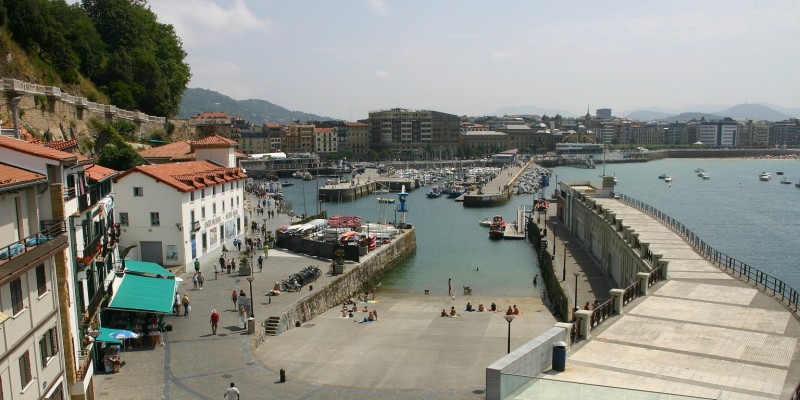 Puerto de Donosti