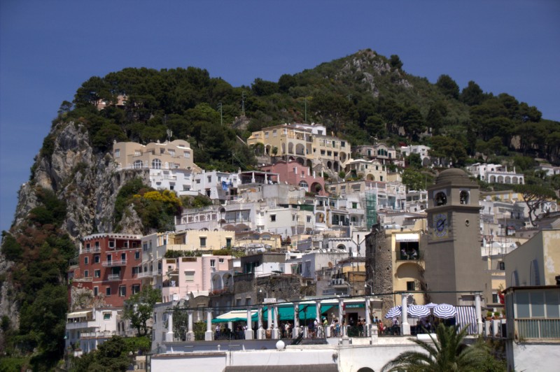 Capri ciudad