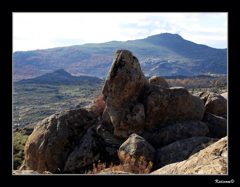 La roca de los leones