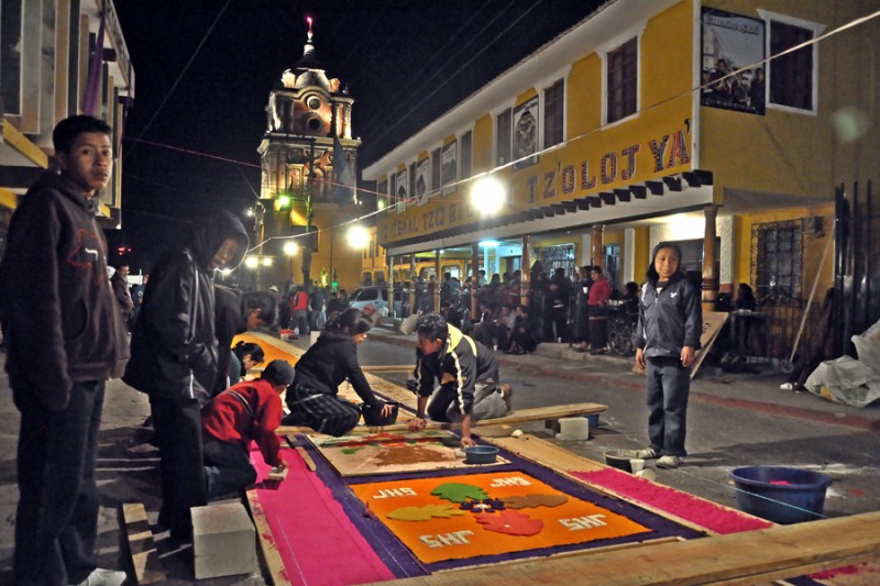 Preparacin en la Vigilia Pascual