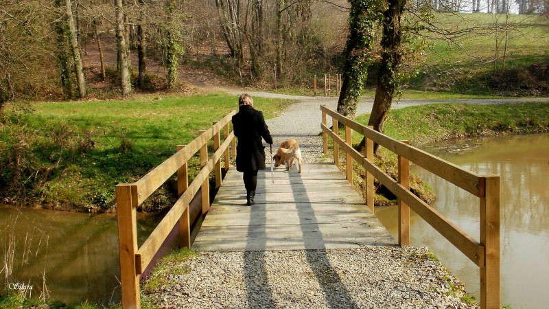 Paseo de amigas