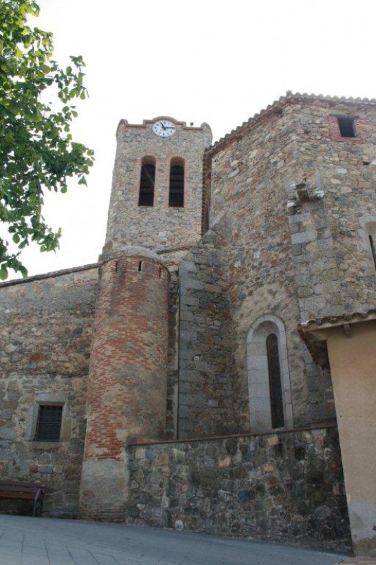 RELLOTGE DEL CAMPANAR DE SANT ISCLE I SANTA VICTRIA DE DOSRIUS AL MARESME