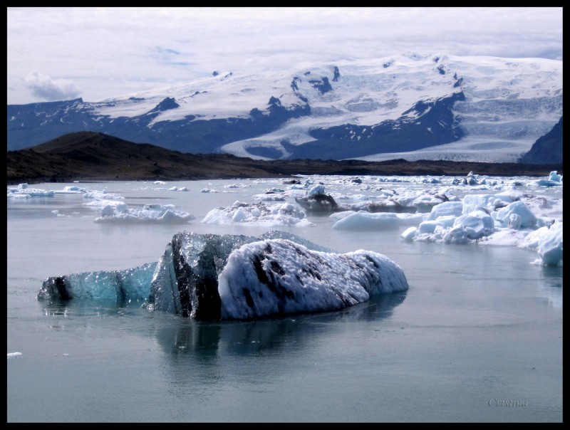 Iceberg azul